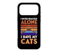 Je ne Pratique jamais Le basson Seul, J'Ai Mes Chats drôles Coque pour iPhone 17 Pro Max