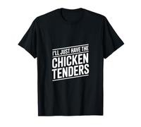 Je ne Prends Que Les Poulets tenders T-Shirt