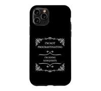 Je ne procrastine Pas, Je Fais des quêtes Secondaires - Funny Gamer Coque pour iPhone 11 Pro