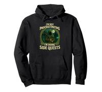 Je ne procrastine Pas, Je Fais des quêtes Secondaires - RPG Gamer Sweat à Capuche