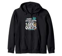 Je ne procrastine Pas, Je Fais des quêtes Secondaires - RPG Gamer Sweat à Capuche