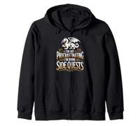 Je ne procrastine Pas, Je Fais des quêtes Secondaires - RPG Gamer Sweat à Capuche