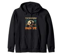 Je ne procrastine Pas, Je suis sur Panda Time Funny Panda Lovers Sweat à Capuche