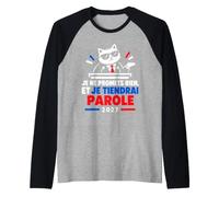 Je Ne Promets Rien Humour Élection présidentielle 2027 Manche Raglan
