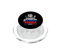Je Ne Promets Rien Humour Élection présidentielle 2027 PopSockets PopGrip pour MagSafe