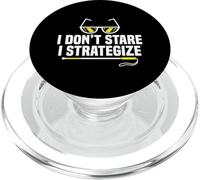 Je Ne Regarde Pas-je Stratégie - La Conscience Des Personnes PopSockets PopGrip pour MagSafe