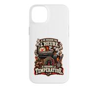 Je Ne Regarde Pas L’Heure Je Regarde La Température Coque pour iPhone 14 Plus
