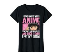 Je ne Regarde Pas Toujours des animes Amoureux de l'art Japonais T-Shirt