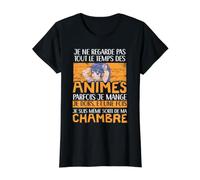 Je Ne Regarde Pas Tout Le Temps des Animes Japon Animé Manga T-Shirt Graphique avec Valeur