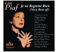 Edith Piaf - Je Ne Regrette Rien.