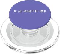 Je Ne Regrette Rien Français PopSockets PopGrip pour MagSafe