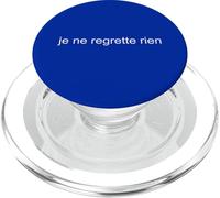 Je Ne Regrette Rien Français PopSockets PopGrip pour MagSafe