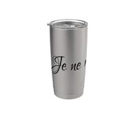 Je ne regrette rien Gobelet isotherme en acier inoxydable double paroi