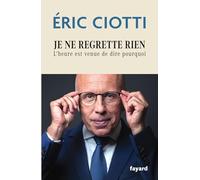 Je ne regrette rien