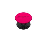 Je ne Regrette Rien PopSockets PopGrip Adhésif