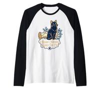 Je ne Regrette Rien, signé The Sassy Confession Cat on Tree Manche Raglan