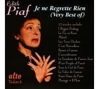 Je Ne Regrette Rien: The Very Best of Edith Piaf by Edith Piaf [Audio CD] NEUF