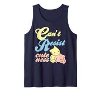 Je Ne Résiste Pas Aux Chats Kawaii Mignons Pastel Débardeur