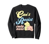 Je Ne Résiste Pas Aux Chats Kawaii Mignons Pastel Sweatshirt