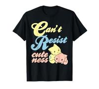 Je Ne Résiste Pas Aux Chats Kawaii Mignons Pastel T-Shirt