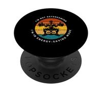 Je ne rêvais Pas, Je suis en Mode économie d'énergie PopSockets PopGrip Adhésif