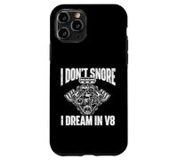 Je ne Ronfle Pas, Je rêve en V8 - Muscle Car Guy Racing Car Coque pour iPhone 11 Pro