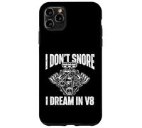 Je ne Ronfle Pas, Je rêve en V8 - Muscle Car Guy Racing Car Coque pour iPhone 11 Pro Max