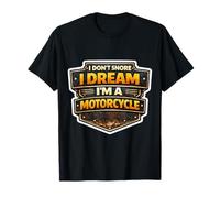 Je ne Ronfle Pas, Je rêve Que Je suis Un Amateur de Motos, propriétaire d'une Moto Tout-Terrain T-Shirt