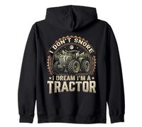 Je ne Ronfle Pas, Je rêve Que Je suis Un Fermier drôle avec Un Tracteur Sweat à Capuche