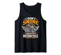 Je ne Ronfle Pas, Je rêve Que Je suis Un Motard Débardeur