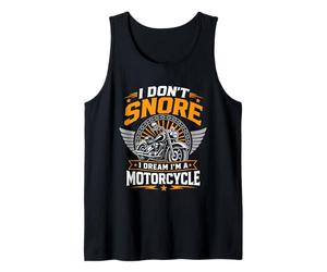 Je ne Ronfle Pas, Je rêve Que Je suis Un Motard Débardeur