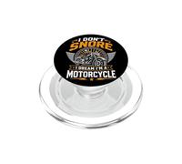 Je ne Ronfle Pas, Je rêve Que Je suis Un Motard PopSockets PopGrip pour MagSafe