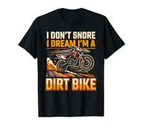 Je ne Ronfle Pas, Je rêve Que Je suis Un Motocross T-Shirt