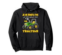 Je ne Ronfle Pas Je rêve Que Je suis Un Tracteur Sweat à Capuche