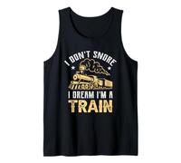 Je ne Ronfle Pas, Je rêve Que Je suis Un Train Débardeur