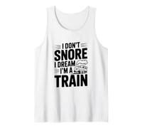 Je ne Ronfle Pas, Je rêve Que Je suis Un Train Débardeur