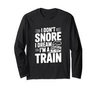 Je ne Ronfle Pas, Je rêve Que Je suis Un Train Manche Longue