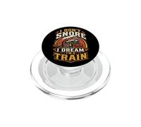 Je ne Ronfle Pas, Je rêve Que Je suis Un Train PopSockets PopGrip pour MagSafe