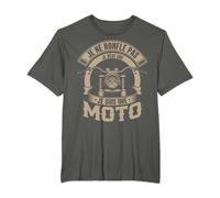 Je Ne Ronfle Pas Je Rêve Que Je Suis Une Moto Cadeau Motard T-Shirt
