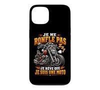 Je Ne Ronfle Pas Je Rêve Que Je suis Une Moto Coque pour iPhone 13