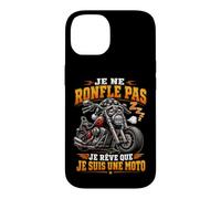 Je Ne Ronfle Pas Je Rêve Que Je suis Une Moto Coque pour iPhone 14