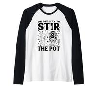 Je ne Ronfle Pas, Je rêve Que Je suis Une Moto Manche Raglan