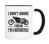 Je Ne Ronfle Pas, Je Rêve Que Je Suis Une Moto... Mug Céramique Tasse Avec Anse Tasses À Thé Pour Travail Maison Bureau 330Ml