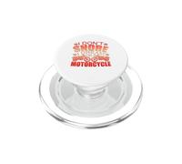 Je ne Ronfle Pas, Je rêve Que Je suis Une Moto PopSockets PopGrip pour MagSafe