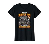 Je Ne Ronfle Pas Je Rêve Que Je suis Une Moto Roadster T-Shirt Graphique avec Valeur