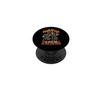 Je Ne Ronfle Pas Je Rêve Que Je suis Une Moto Trail PopSockets PopGrip Adhésif