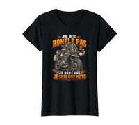 Je Ne Ronfle Pas Je Rêve Que Je suis Une Moto Trail T-Shirt Graphique avec Valeur