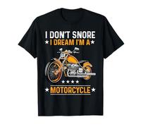 Je ne Ronfle Pas, Je rêve Que Je suis Une Moto, Un Motard Qui Ronfle T-Shirt