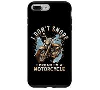 Je ne Ronfle Pas, Je rêve Que Je suis Une Moto, Un vélo de Coque pour iPhone 7 Plus/8 Plus