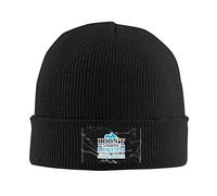 Je Ne Ronfle Pas, Je Rêve Que Je suis Une Motoneige Unisexe Hiver Chapeaux Classique Bonnet d'hiver Mode Bonnets De Ski Bonnet À Revers pour Patinage Cyclisme Quotidien